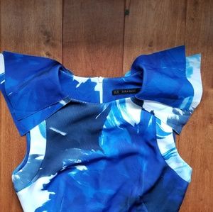 Zara Summer Work Dress